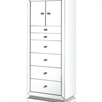 97807 Lotus Jewelry Armoire