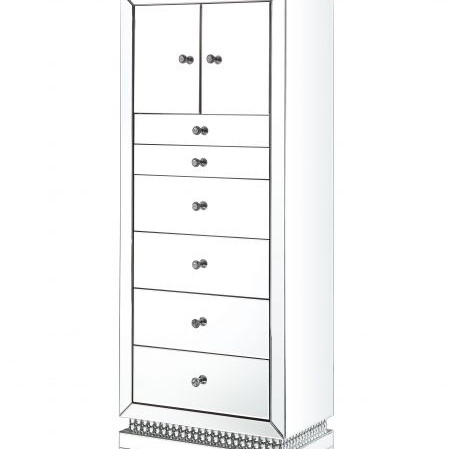 97807 Lotus Jewelry Armoire