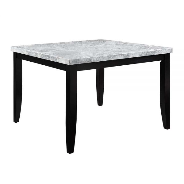 DN01444 Hussein Counter Height Table W/Marble Top