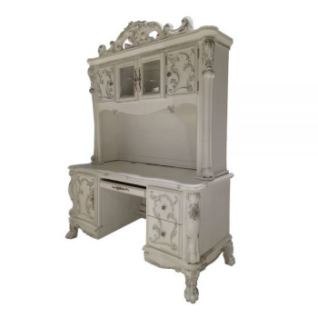 OF01717 Dresden Computer Desk & Hutch