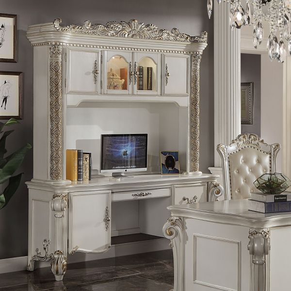 OF01519 Vendome Computer Desk & Hutch