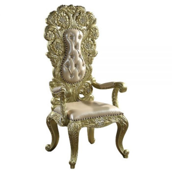 DN01484 Cabriole Arm Chair (Set-2)