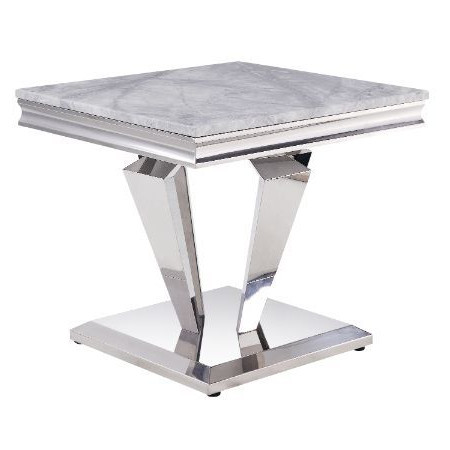 87219 Satinka End Table
