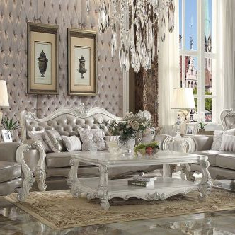 52125-2PC 2PC SETS Versailles Sofa + Loveseat