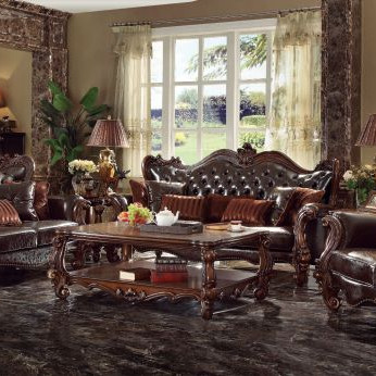 52120-3PC 3PC SETS Versailles Sofa + Loveseat + Chair