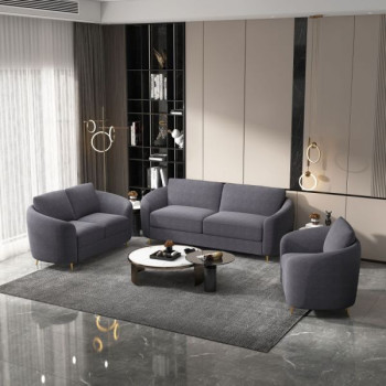 LV01771-2PC 2PC SETS Yuina Sofa + Loveseat
