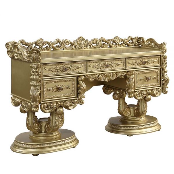 BD01477 Bernadette Vanity Desk