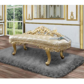 BD01468 Cabriole Bench