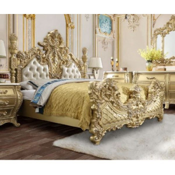 BD01463EK Cabriole Eastern King Bed