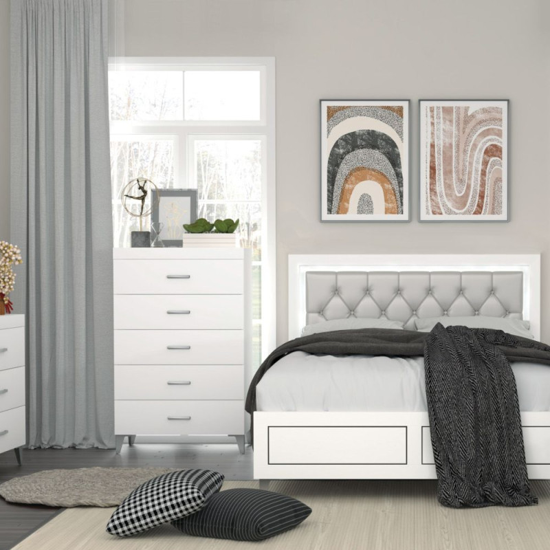 BD00644Q-4PC 4PC SETS Casilda Queen Bed