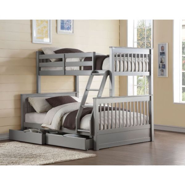 37755 Haley II Twin/Full Bunk Bed