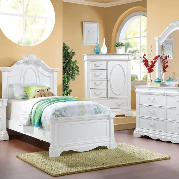 30240T-4PC 4PC SETS Estrella Twin Bed