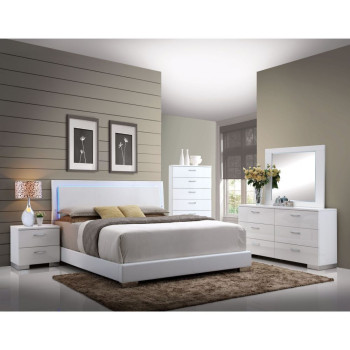 22637EK-4PC 4PC SETS Lorimar Eastern King Bed