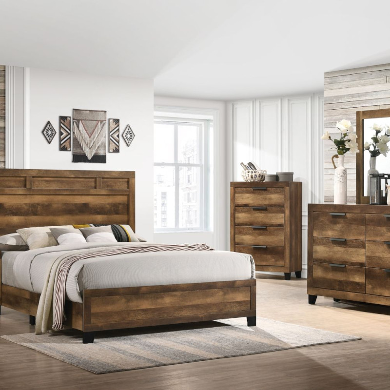 28600Q-4PC 4PC SETS Morales Queen Bed