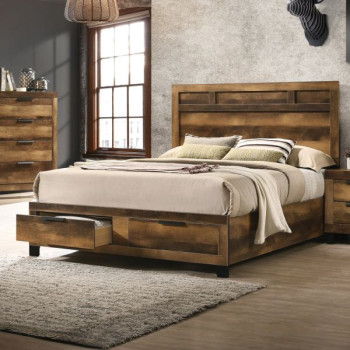 28590Q Morales Queen Bed