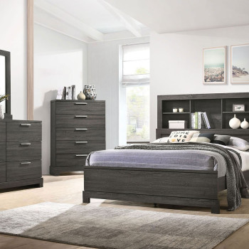 22030Q-4PC 4PC SETS Lantha Queen Bed