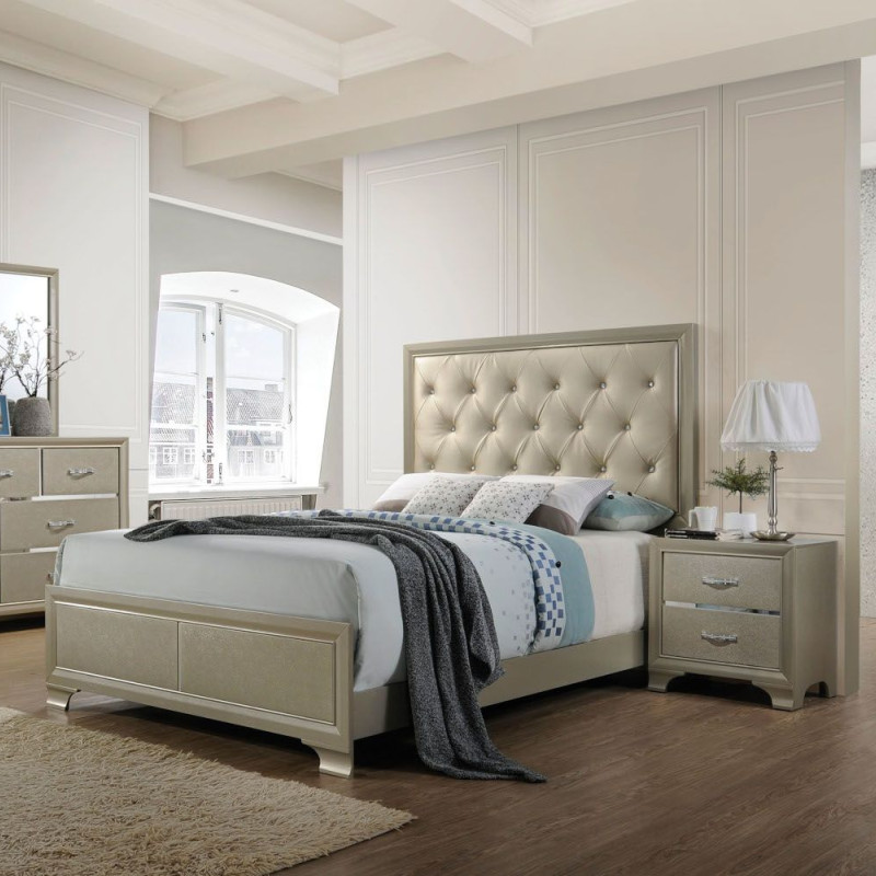 26240Q-5PC 5PC SETS Carine Queen Bed