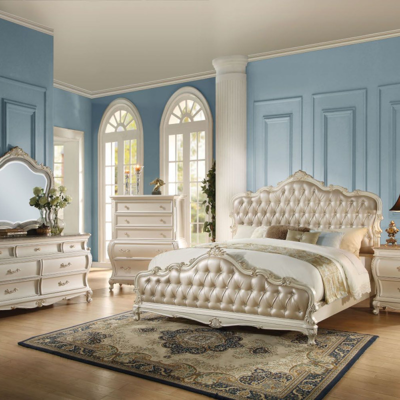 23537EK-4PC 4PC SETS Chantelle Eastern King Bed