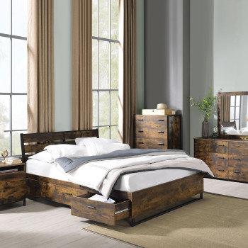 24260Q-4PC 4PC SETS Juvanth Queen Bed