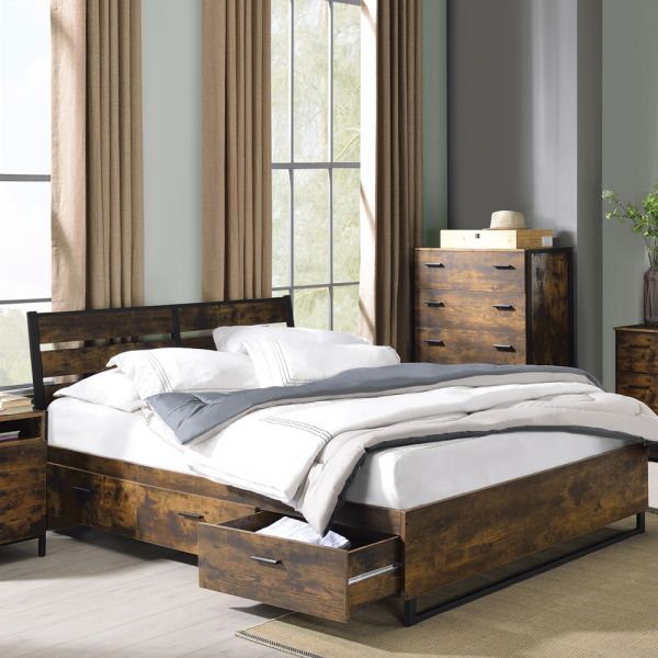 24260Q Juvanth Queen Bed