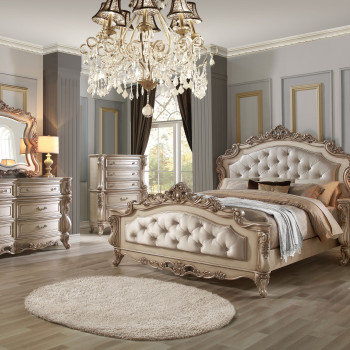 27440Q-4PC 4PC SETS Gorsedd Queen Bed