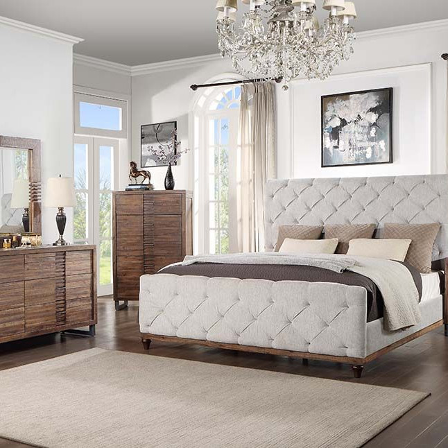 BD01291Q-5PC 5PC SETS Andria Queen Bed