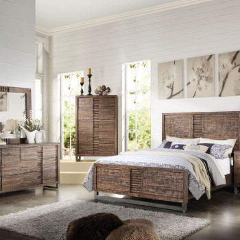 21287EK-4PC 4PC SETS Andria Eastern King Bed