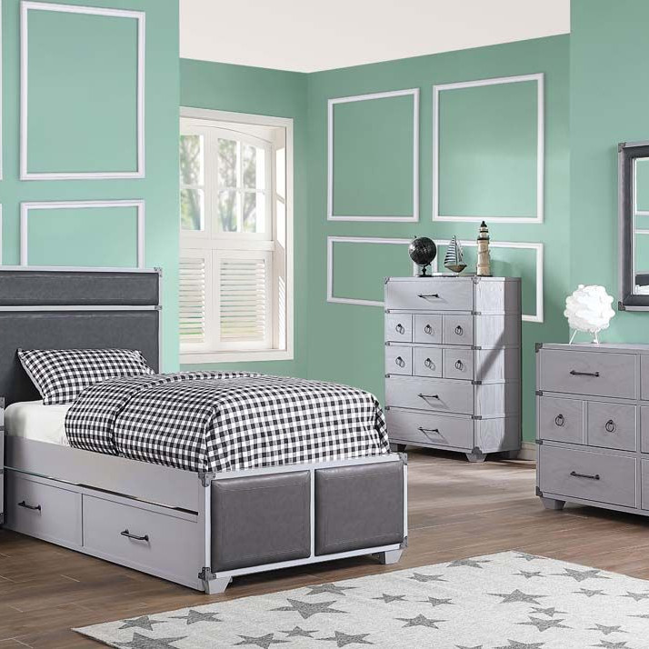 36125F-4PC 4PC SETS Orchest Full Bed