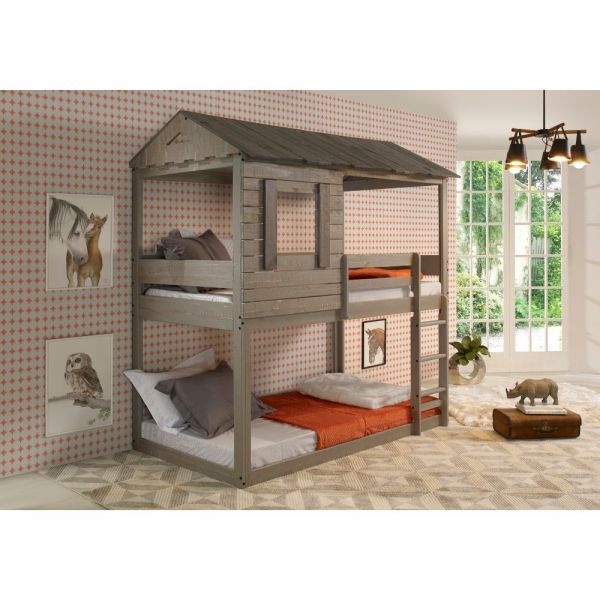 38140 Darlene Twin/Twin Bunk Bed