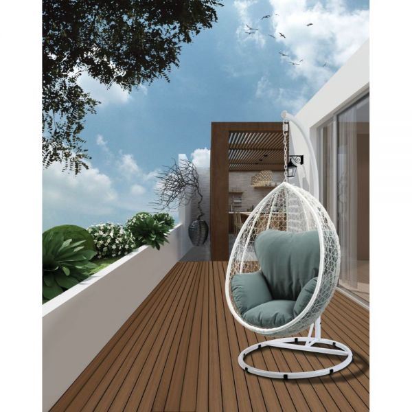 45032 Simona Patio Swing Chair