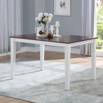 77075 Green Leigh Dining Table