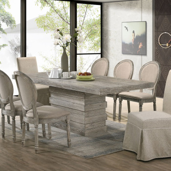 77185-9PC 9PC SETS Faustine Dining Table