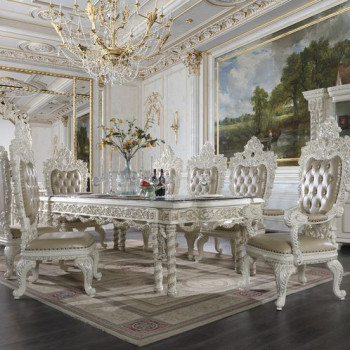 DN00678-9PC 9PC SETS Vanaheim Dining Table