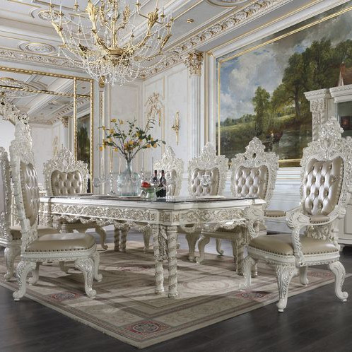 DN00678-9PC 9PC SETS Vanaheim Dining Table