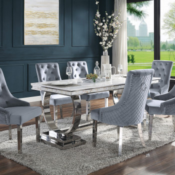 68250-7PC 7PC SETS Zander Dining Table