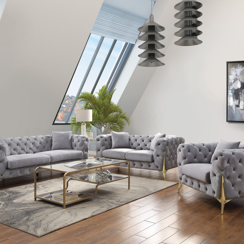 LV01406-2PC 2PC SETS Jelanea Sofa + Loveseat