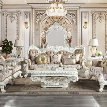 LV00803-2PC 2PC SETS Vanaheim Sofa + Loveseat