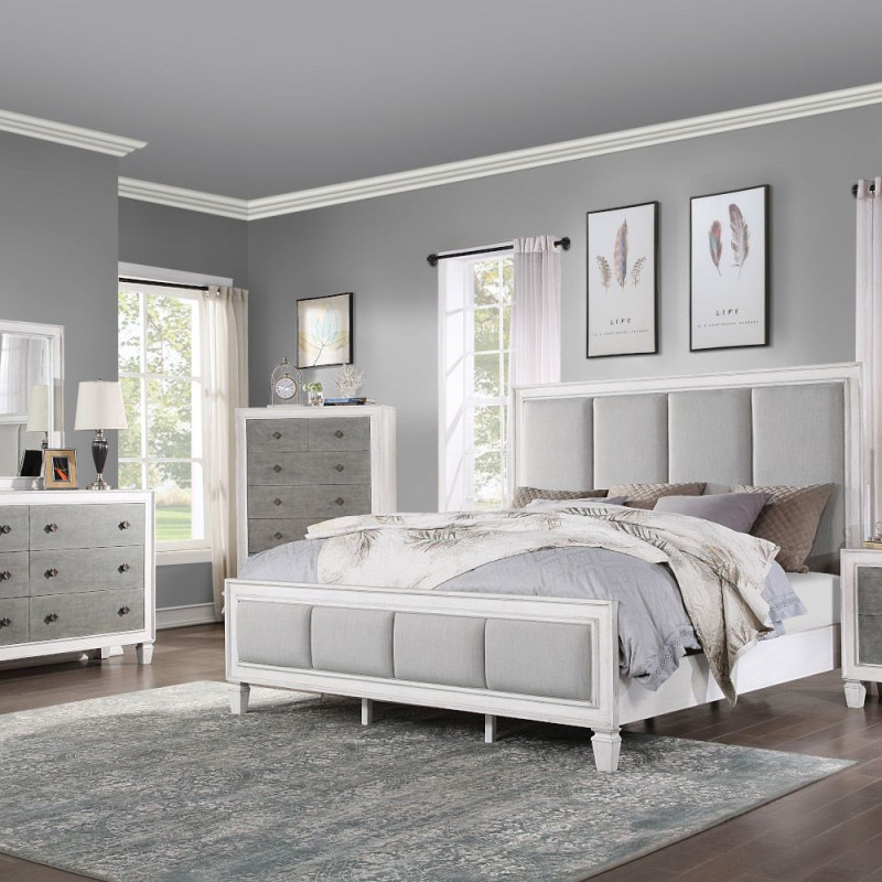 BD00660Q-5PC 5PC SETS Katia Queen Bed