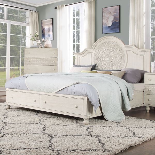 BD00695Q Roselyne Queen Bed
