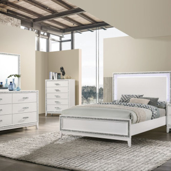 28447EK-4PC 4PC SETS Haiden Eastern King Bed