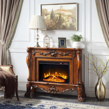 AC01309 Dresden Fireplace