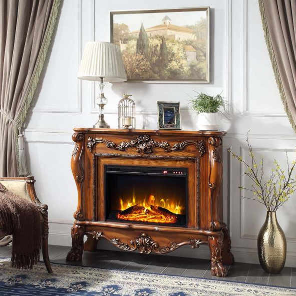 AC01309 Dresden Fireplace