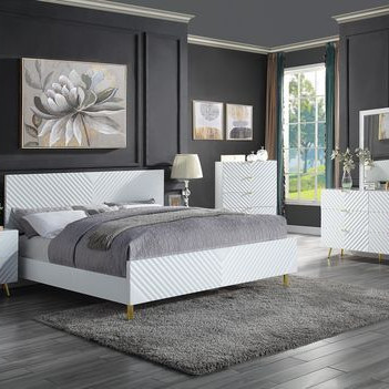 BD01034Q-5PC 5PC SETS Gaines Queen Bed