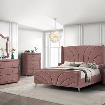 BD01183Q-5PC 5PC SETS Salonia Queen Bed