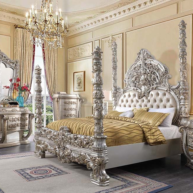 BD01234EK-4PC 4PC SETS Danae Eastern King Bed