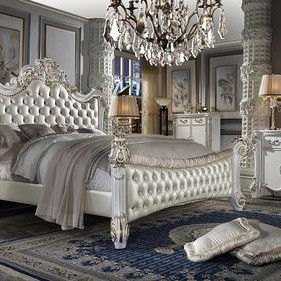 BD01339Q-4PC 4PC SETS Vendom Queen Bed