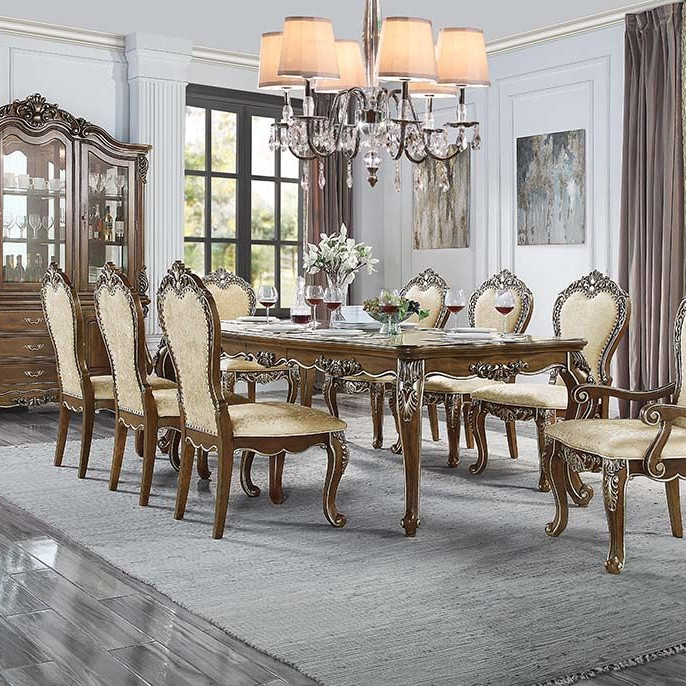 DN01356-9PC 9PC SETS Latisha Dining Table