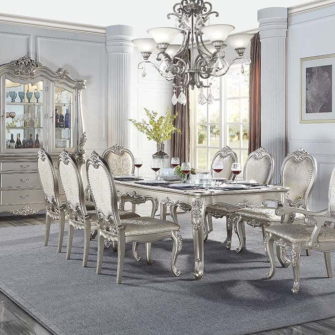 DN01367-9PC 9PC SETS Bently Dining Table
