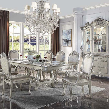 DN01368-9PC 9PC SETS Bently Dining Table
