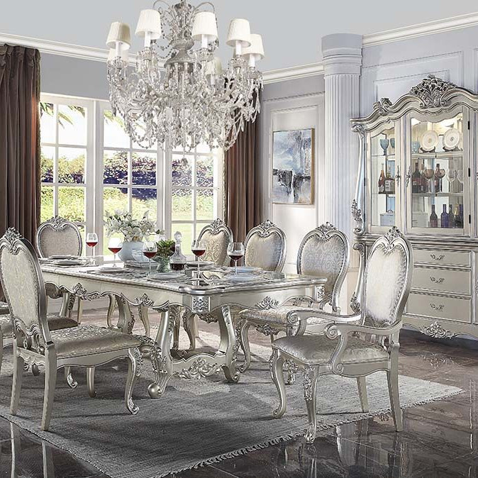 DN01368-9PC 9PC SETS Bently Dining Table